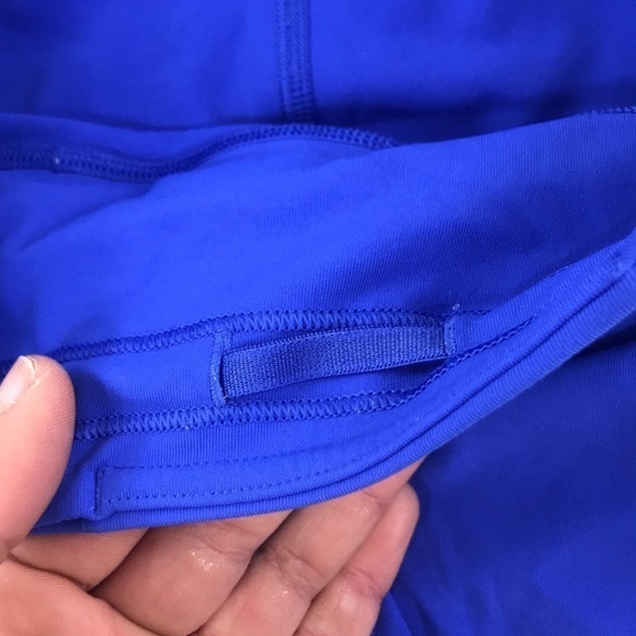 Lululemon Speed Up Crop 21" Blazer Blue - Picture 4 of 8